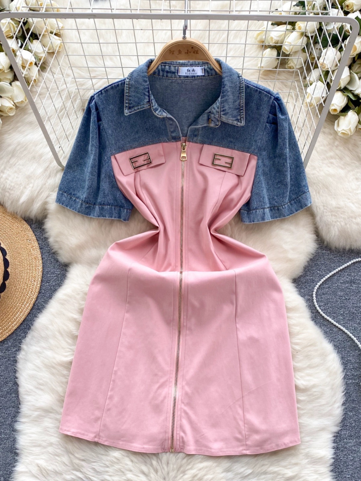 Want you for me dress DD44 images